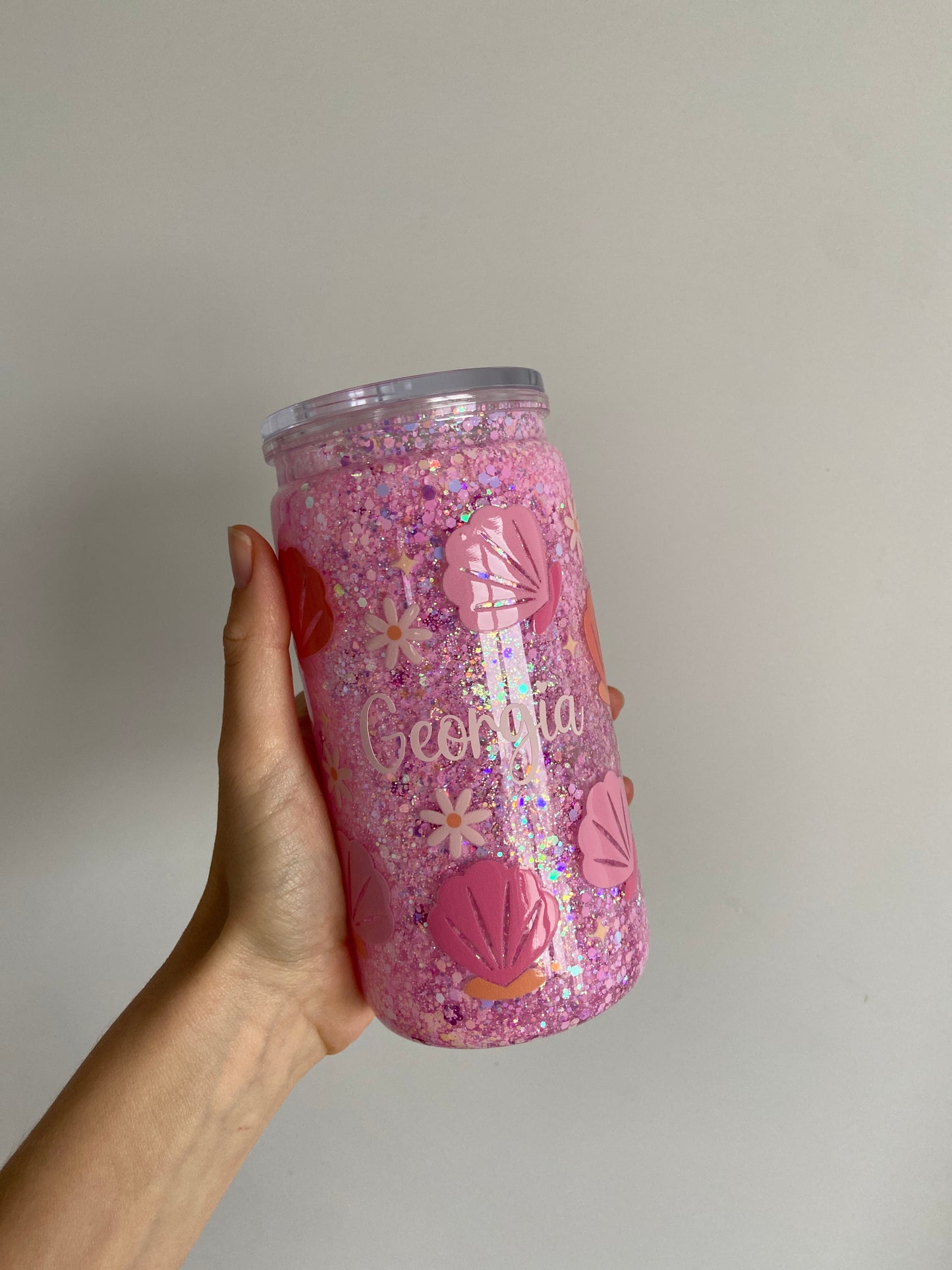 Light Pink Glitter