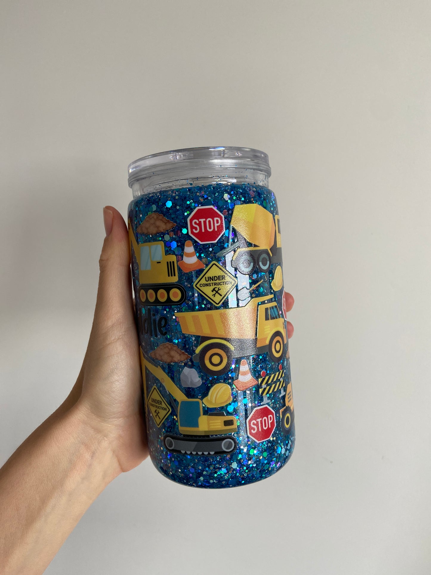 Dark Blue Glitter