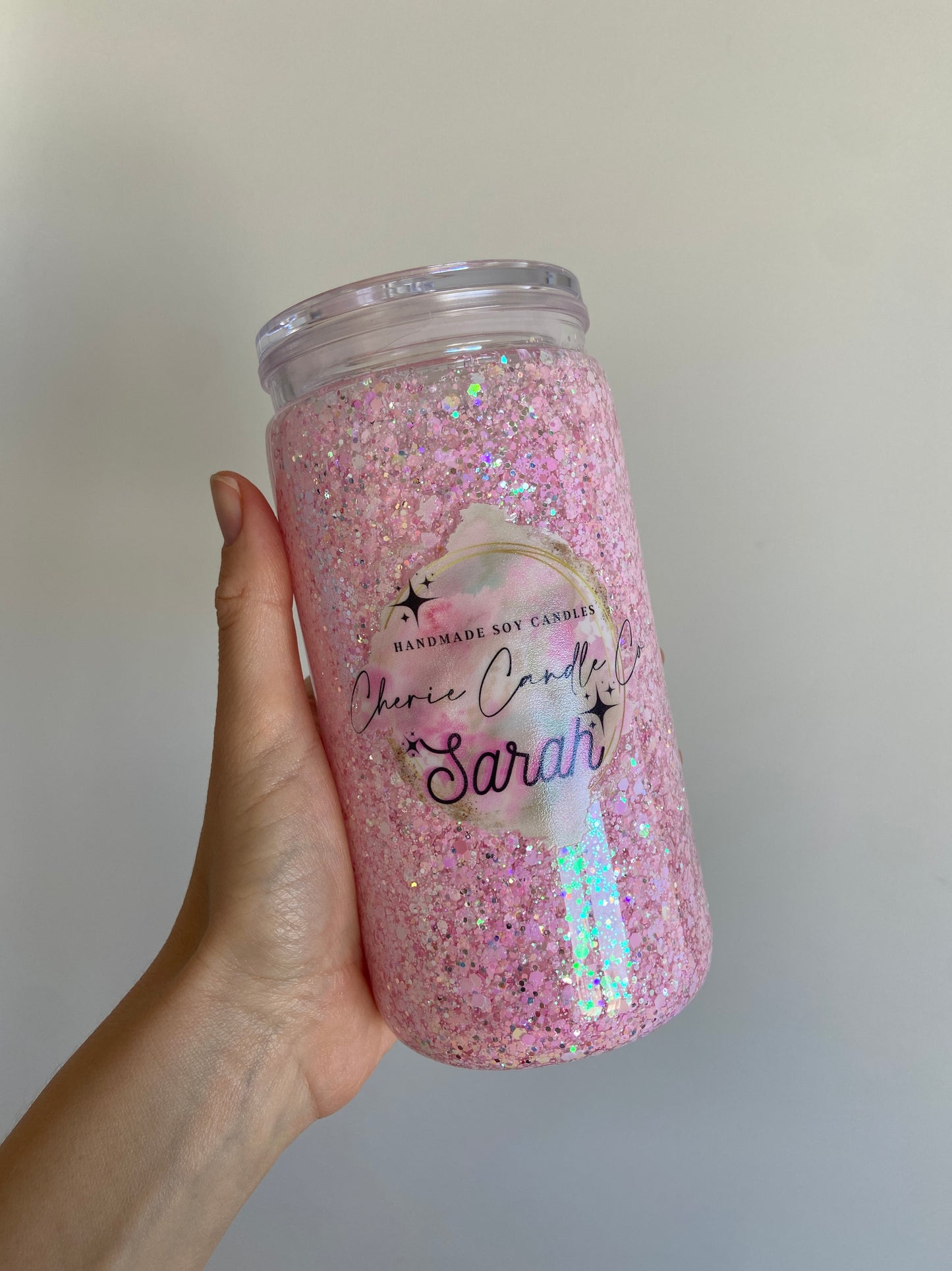 Light Pink Glitter