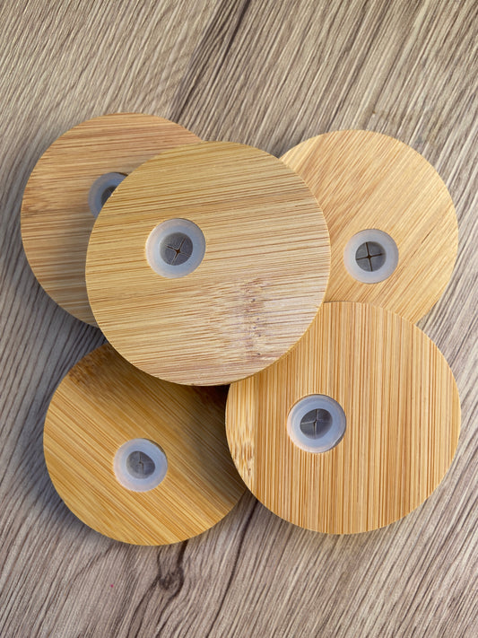 Bamboo Lid