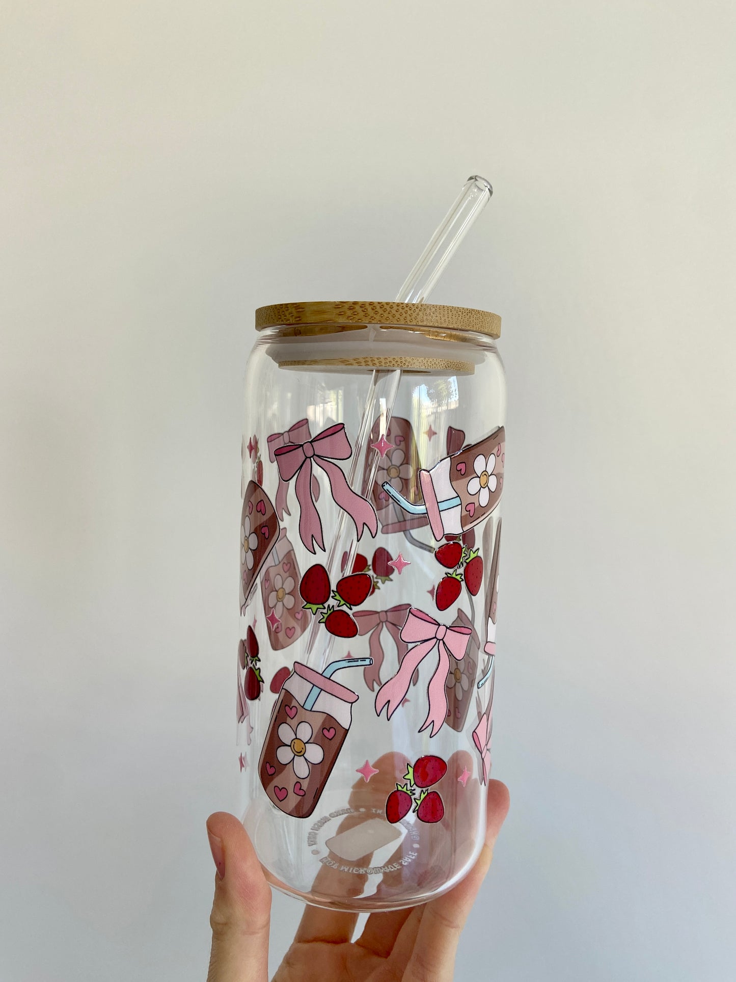 Iced Coffee Girly