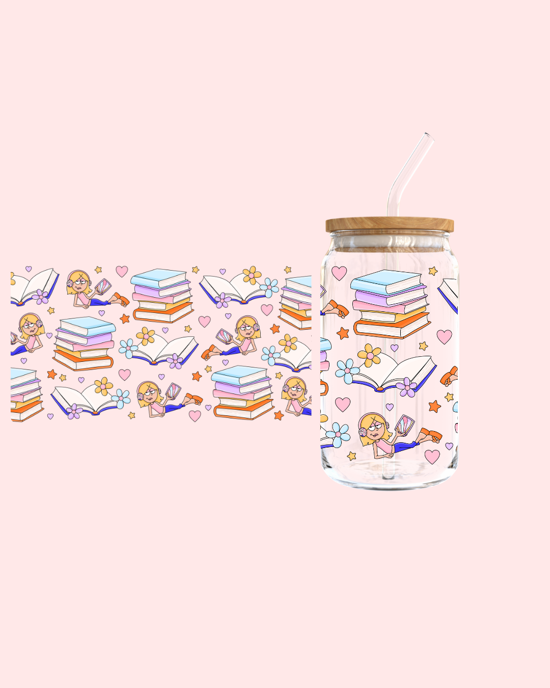 Lizzie McGuire Bookish Tumbler