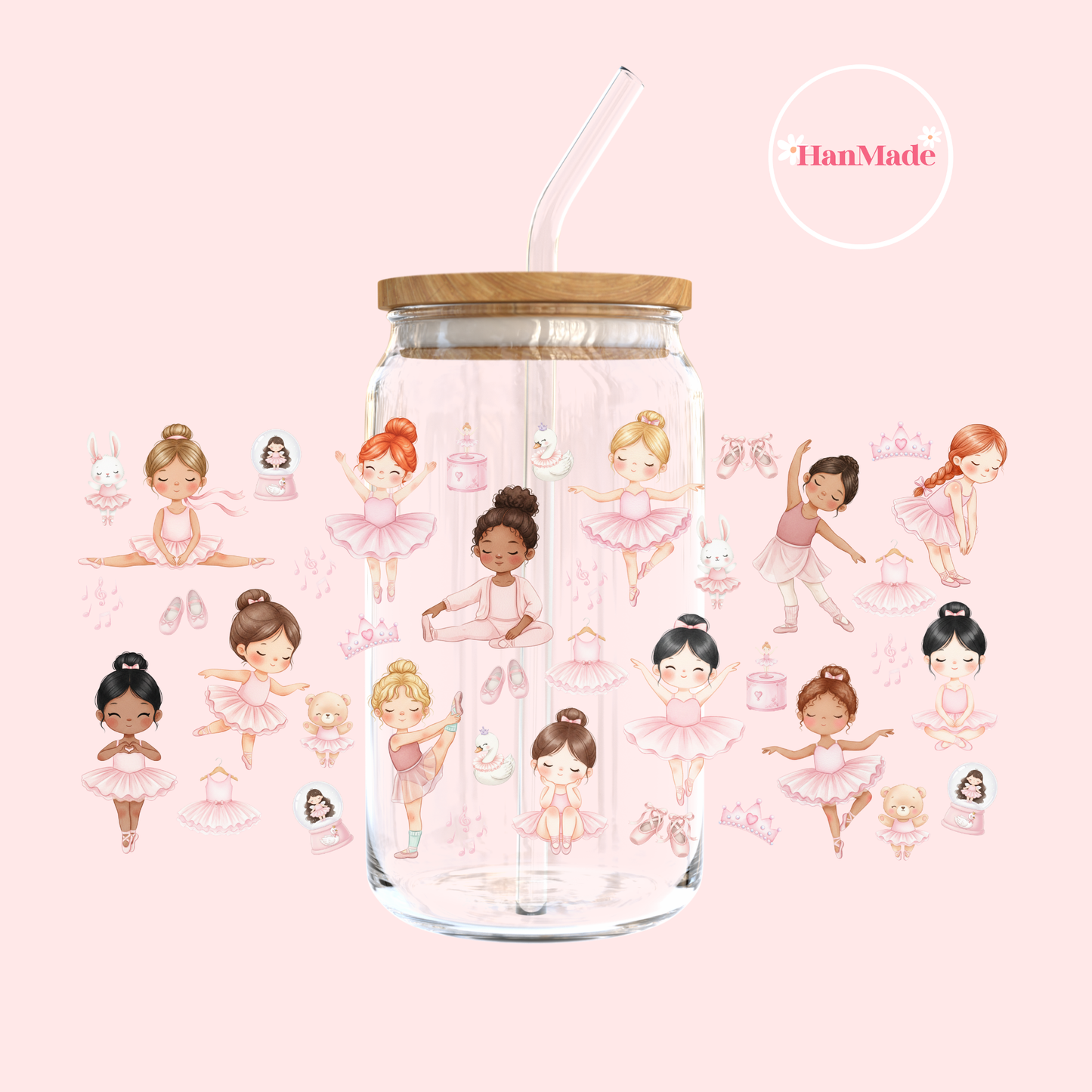 Ballerina Tumbler