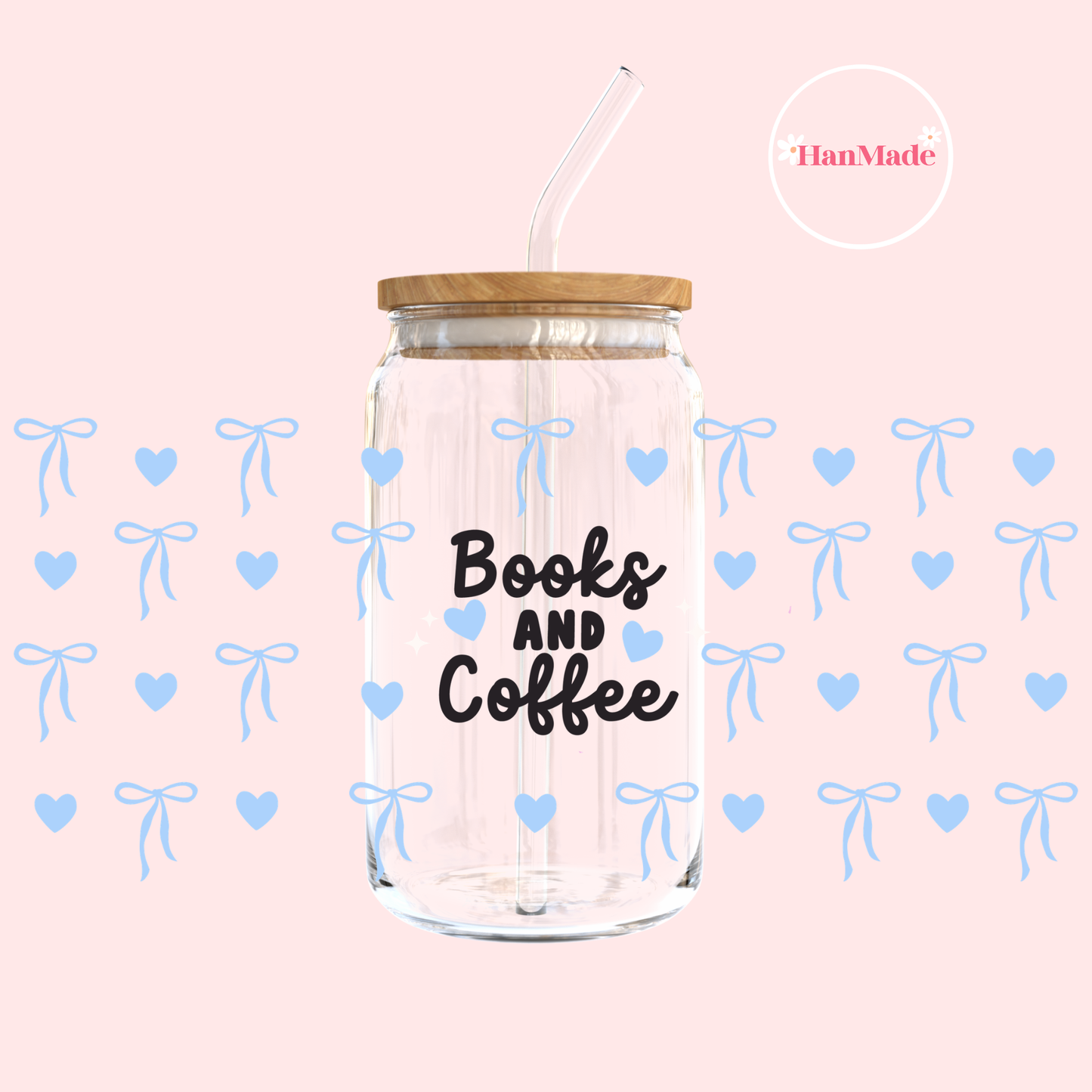 Blue Books and Coffee Tumbler