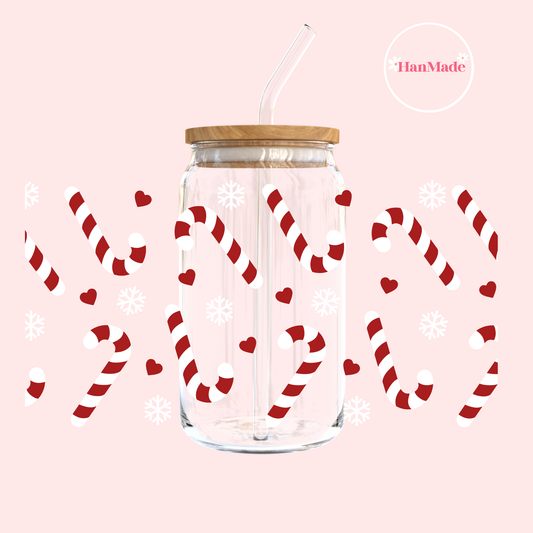 Classic Candycane Tumbler