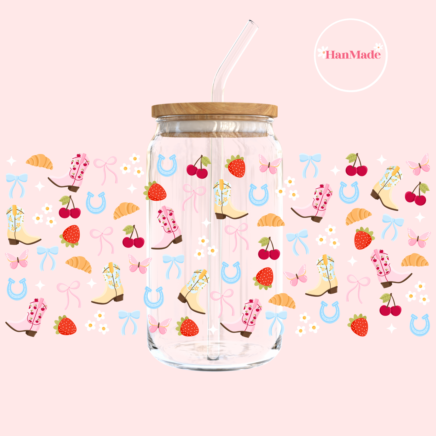 Cowgirl Summer Tumbler