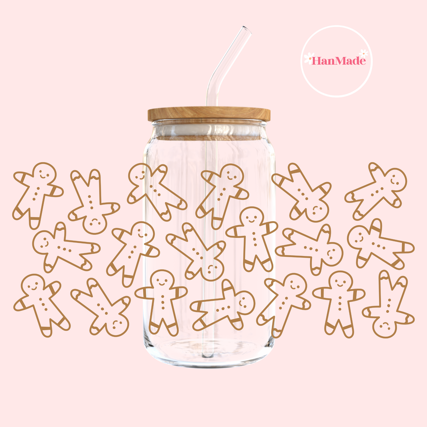 Gingerbread Men Tumbler