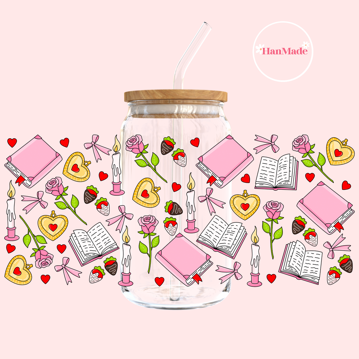 Romance Bookish Tumbler