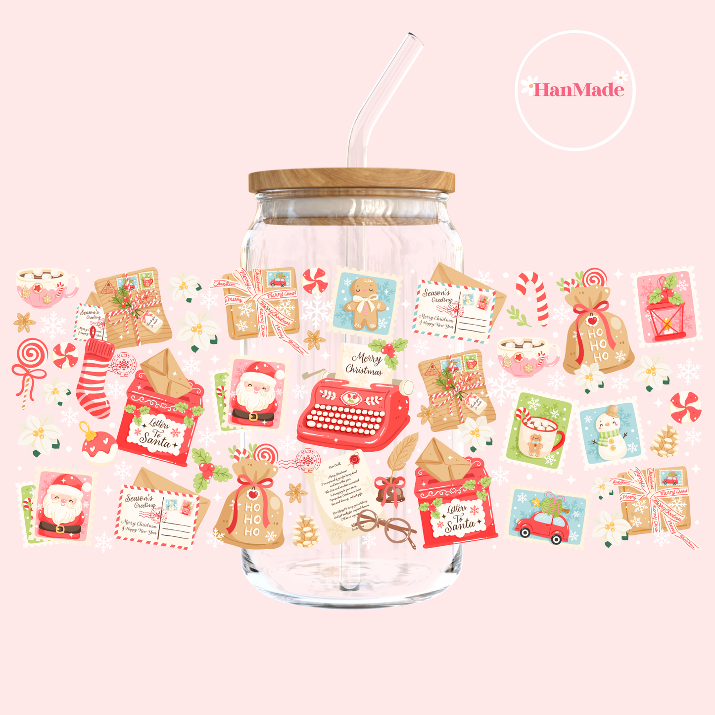 Letters To Santa Tumbler