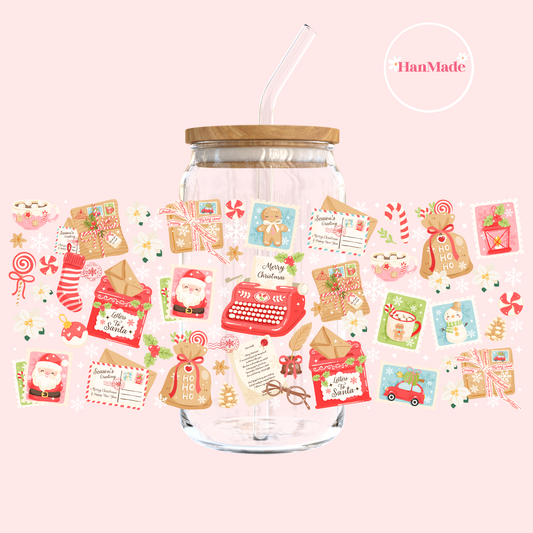 Letters To Santa Tumbler
