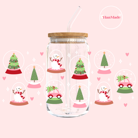 Christmas Snowglobe Tumbler