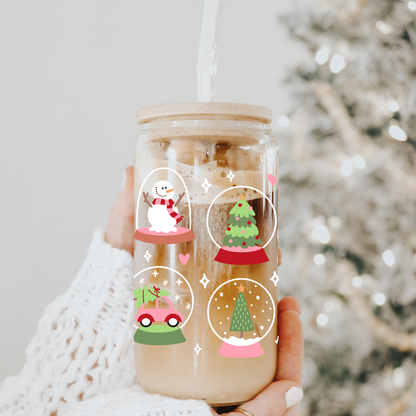 Christmas Snowglobe Tumbler