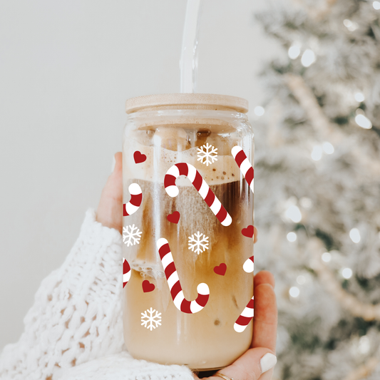 Classic Candycane Tumbler
