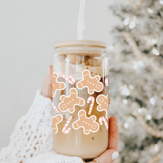 Gingerbread Cutie Tumbler