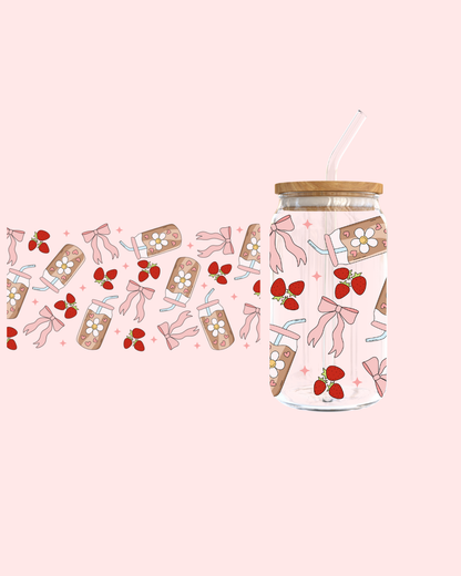 Iced Coffee Girly
