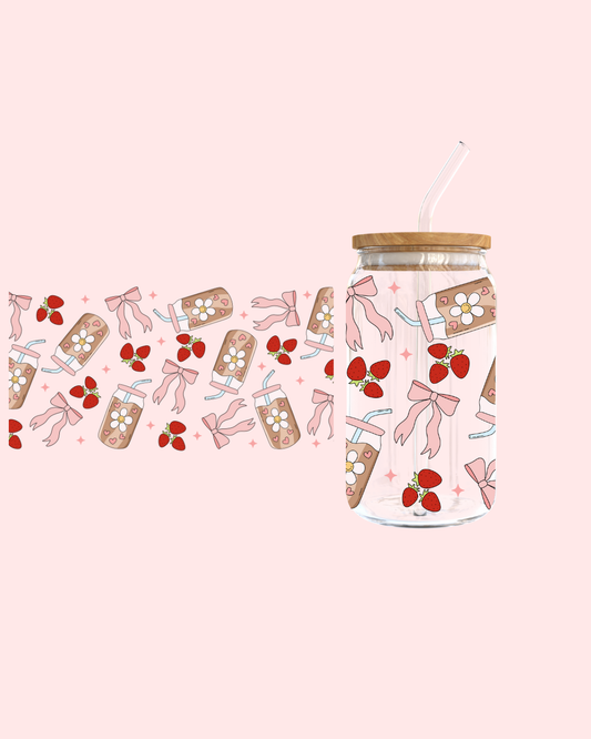 Iced Coffee Girly