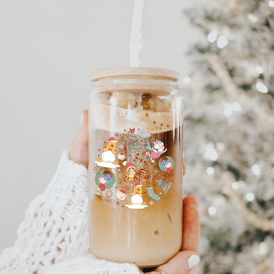 Christmas Friends Tumbler