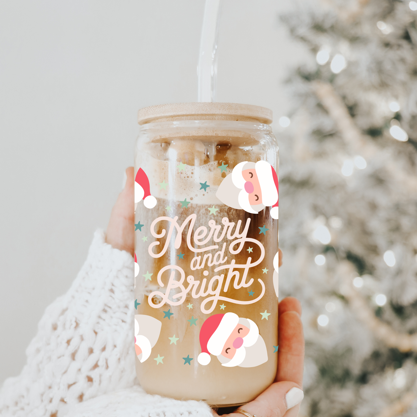 Merry and Bright Tumbler