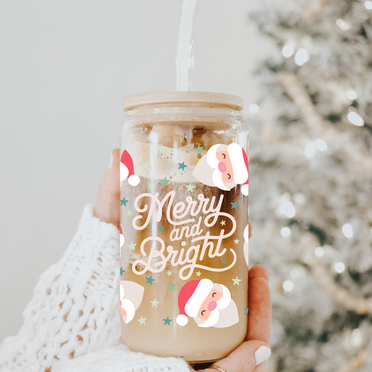 Merry and Bright Tumbler