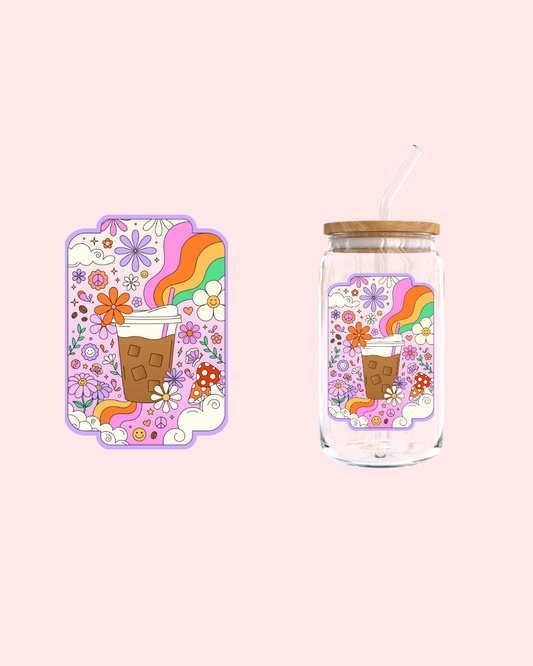 Retro Iced Coffee