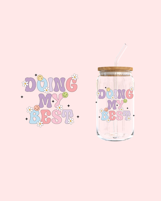 Doing My Best