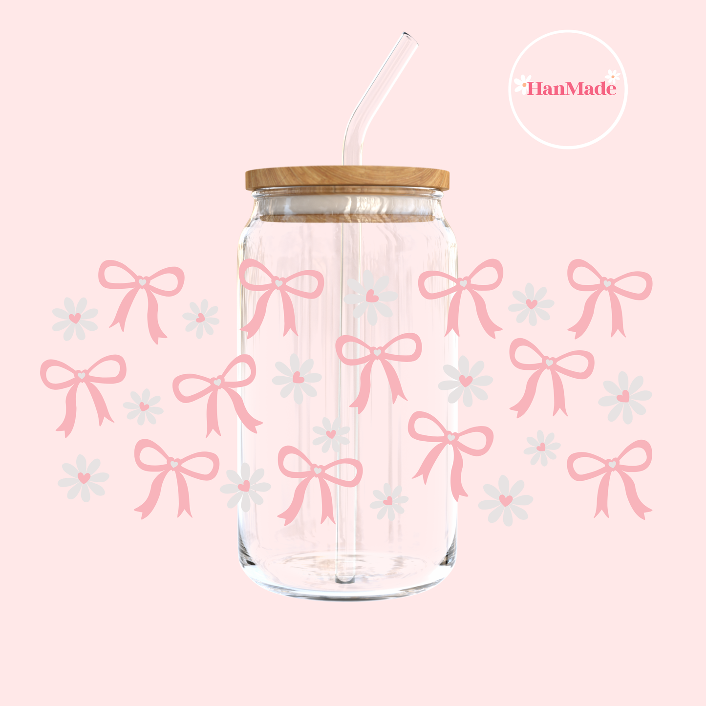 Daisy Bow Tumbler