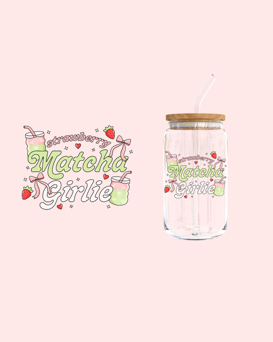 Strawberry Matcha Girlie