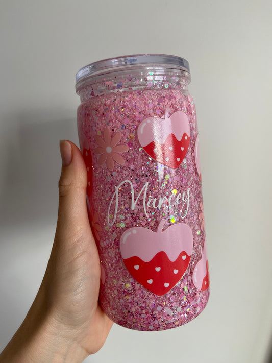 Light Pink Glitter