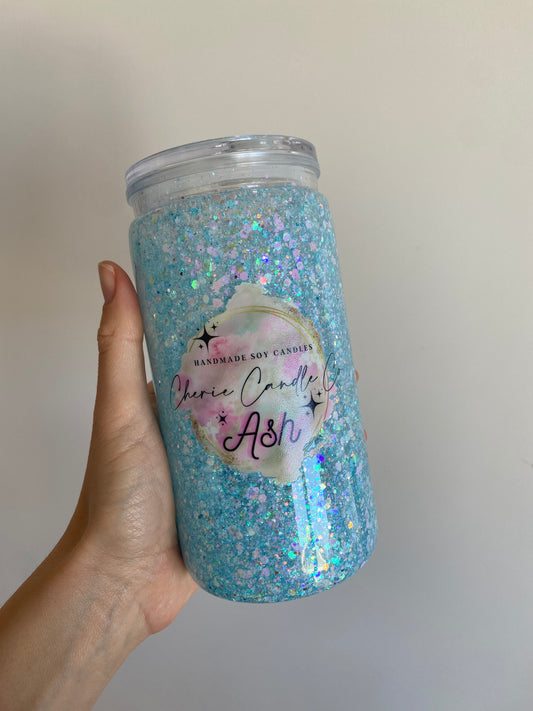 Light Blue Glitter