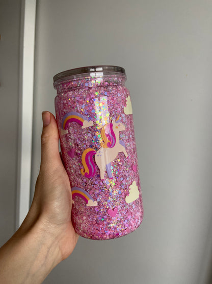 Light Pink Glitter