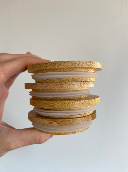 Bamboo Lid