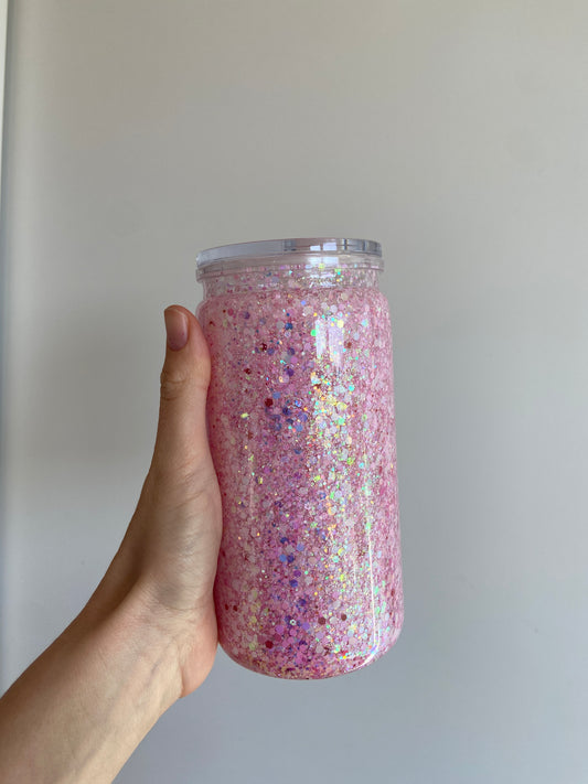 Light Pink Glitter