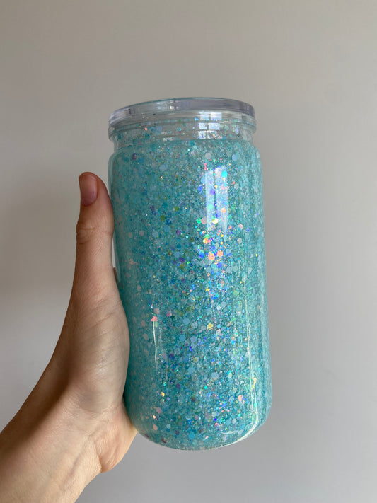 Light Blue Glitter