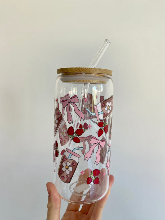 Iced Coffee Girly