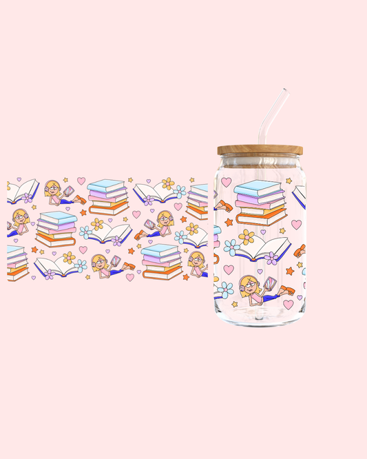 Lizzie McGuire Bookish Tumbler