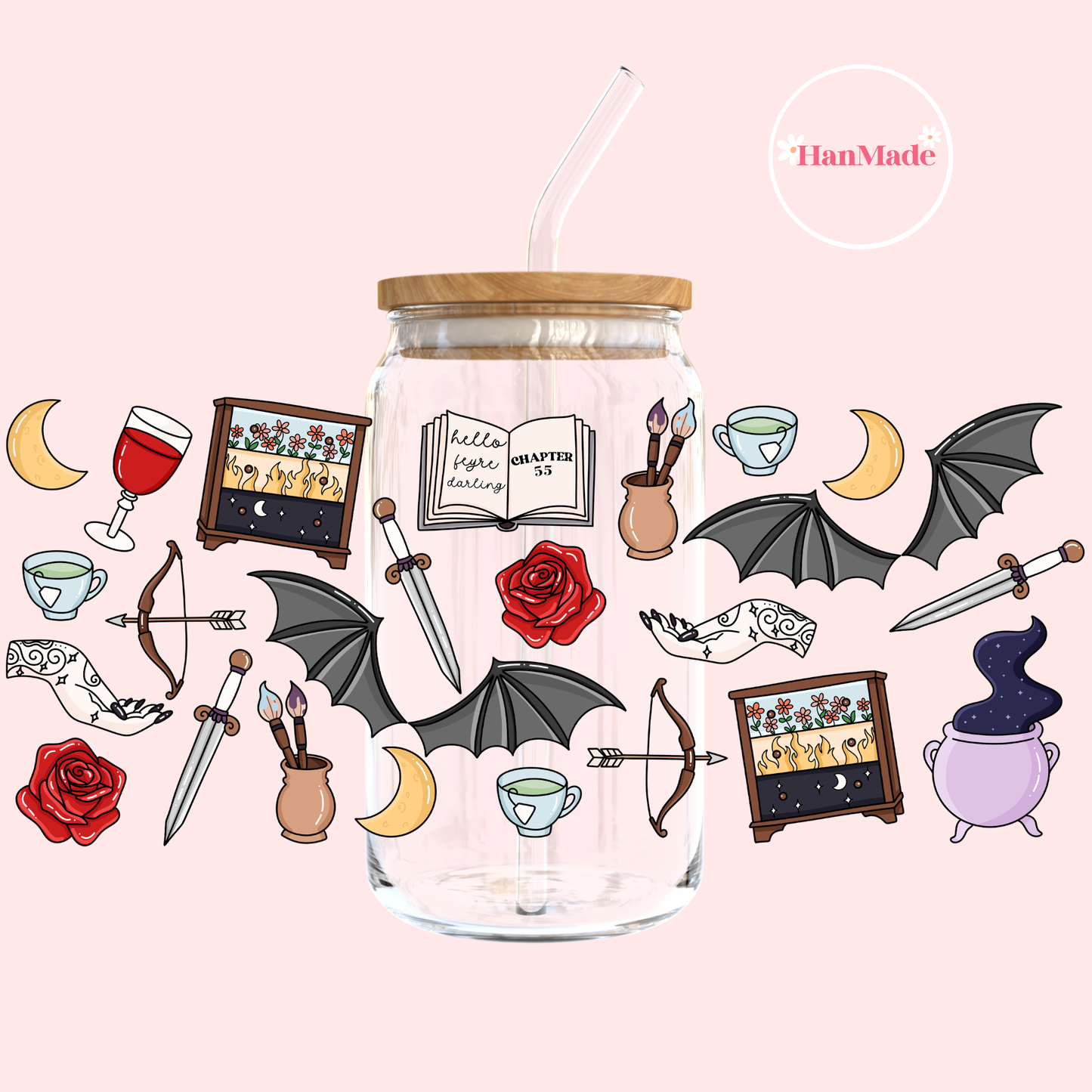 ACOTAR Tumbler