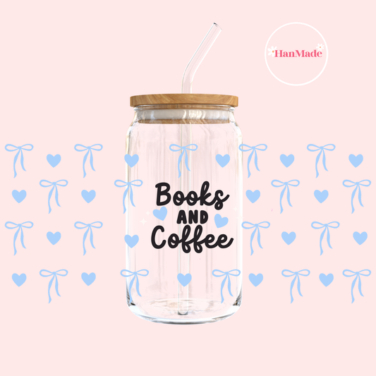 Blue Books and Coffee Tumbler