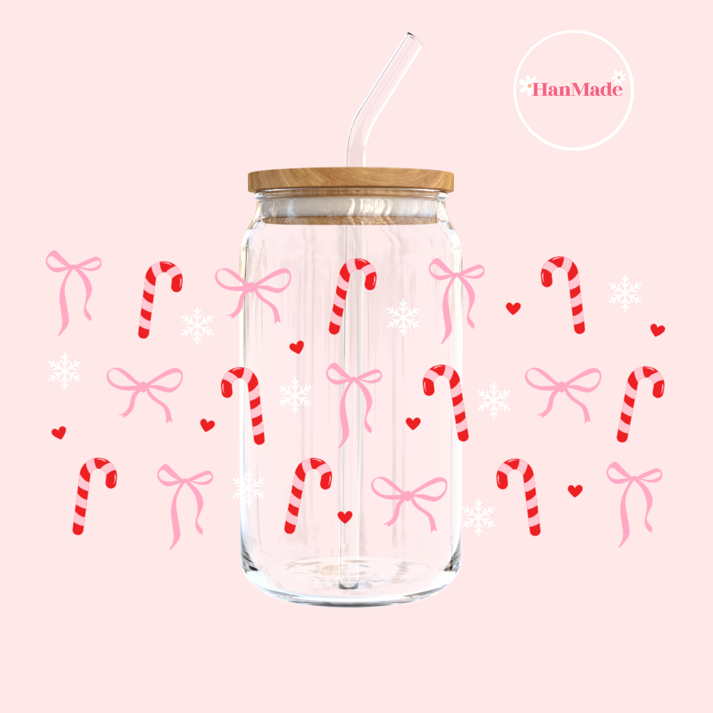 Candycane Cutie Tumbler