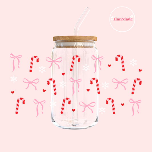 Candycane Cutie Tumbler