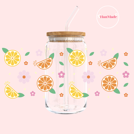 Citrus Fruits Tumbler