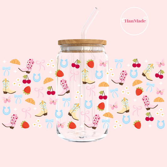 Cowgirl Summer Tumbler