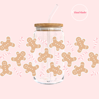 Gingerbread Cutie Tumbler