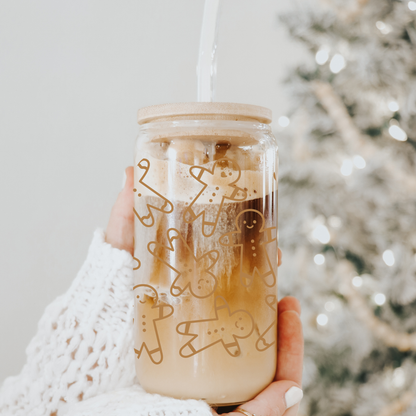 Gingerbread Men Tumbler