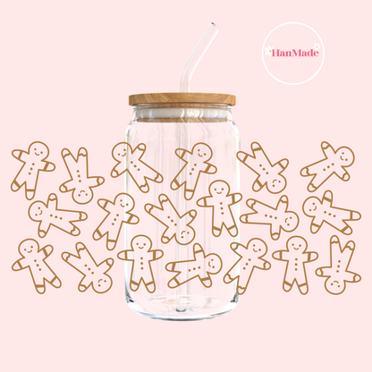 Gingerbread Men Tumbler