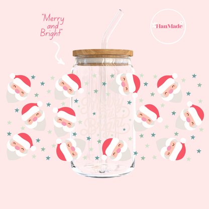 Merry and Bright Tumbler