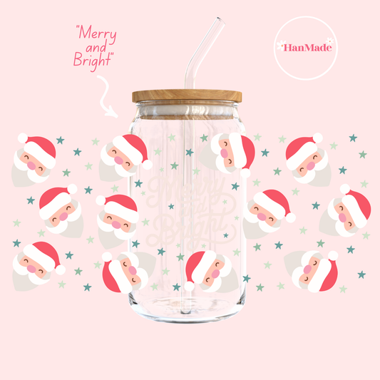 Merry and Bright Tumbler