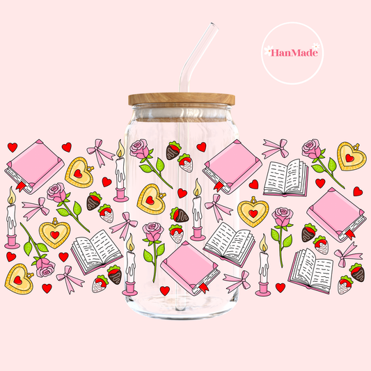Romance Bookish Tumbler