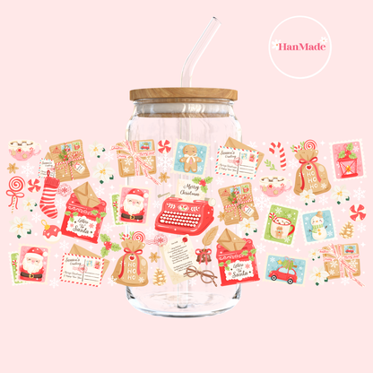 Letters To Santa Tumbler