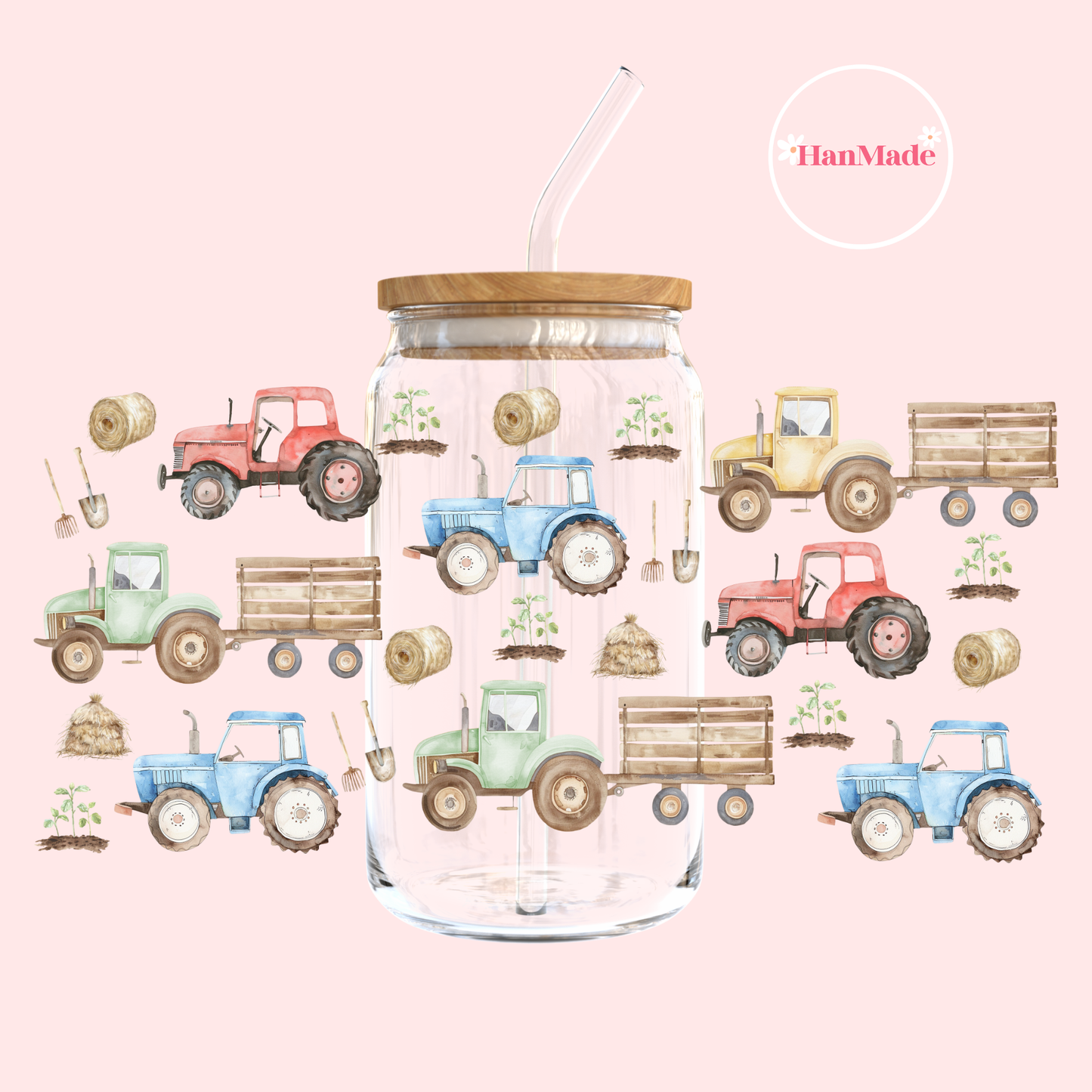 Tractor Tumbler