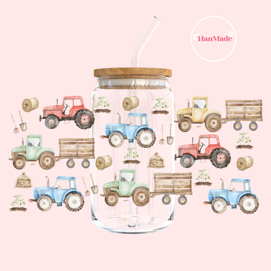 Tractor Tumbler